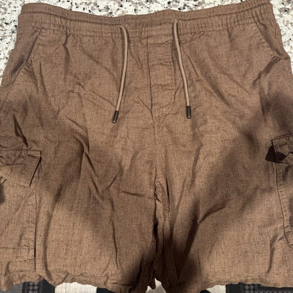 Kenneth Cole Light Brown Men’s Shorts L